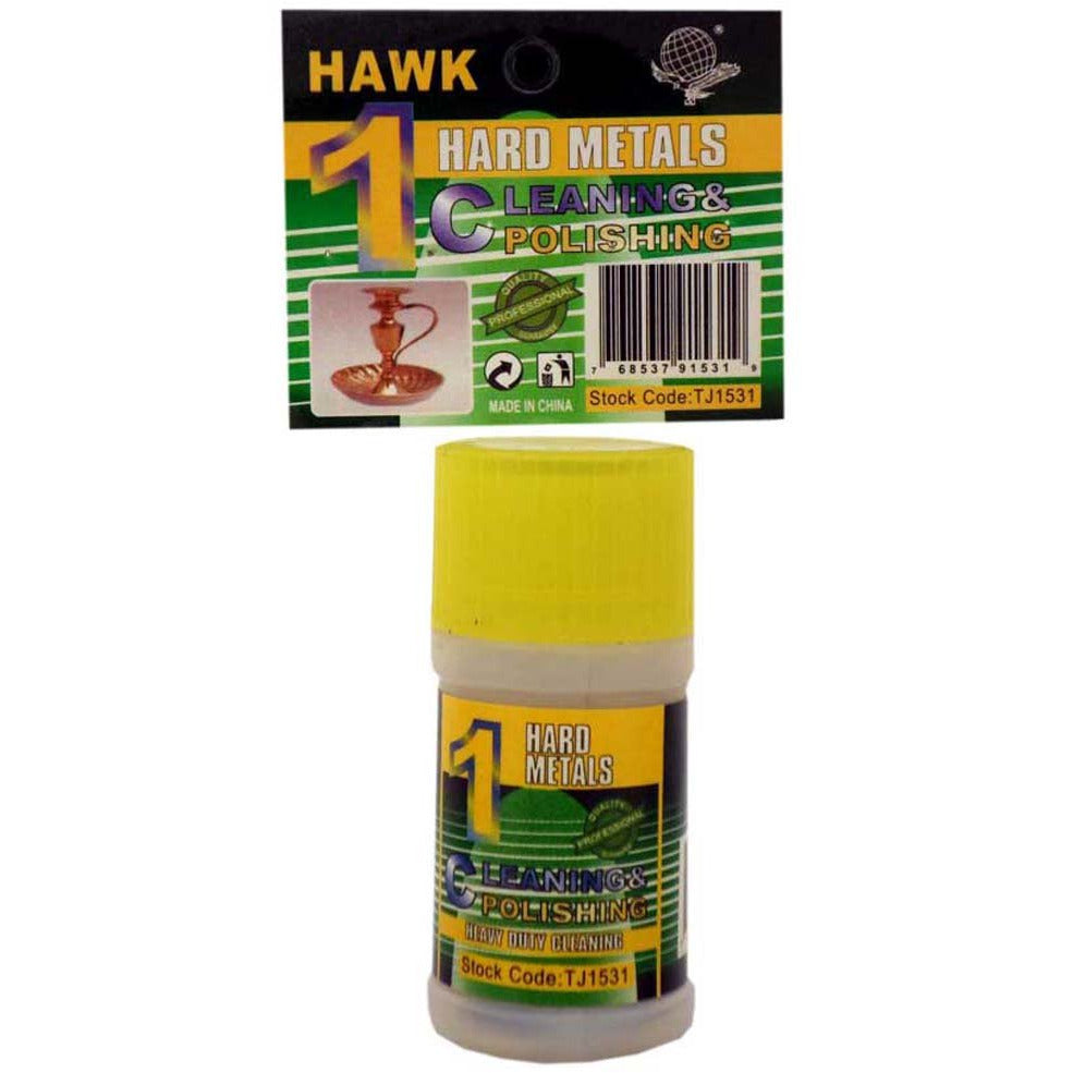 Hard Metal Cleaning & Polishing Compound - TJ-91531 - ToolUSA