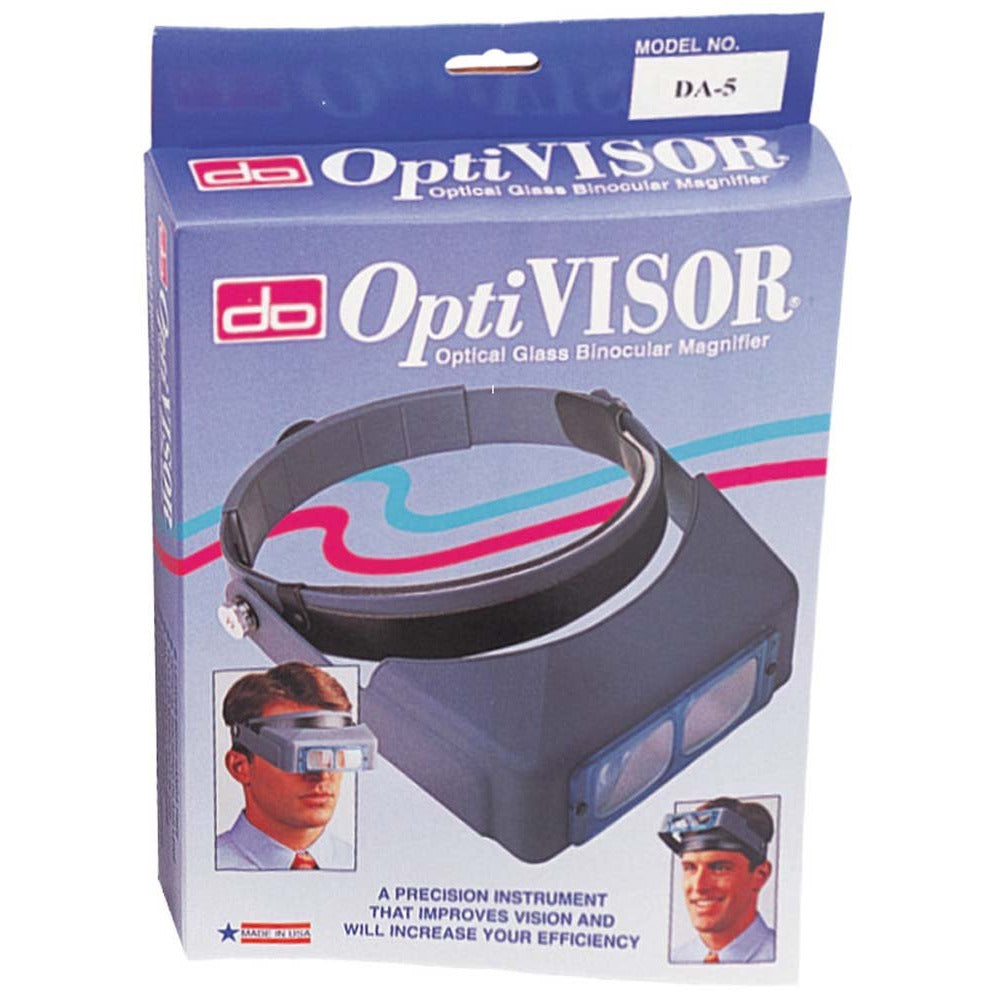 HEAD WORN OPTIVISOR WITHOUT LENS - MG-73277 - ToolUSA