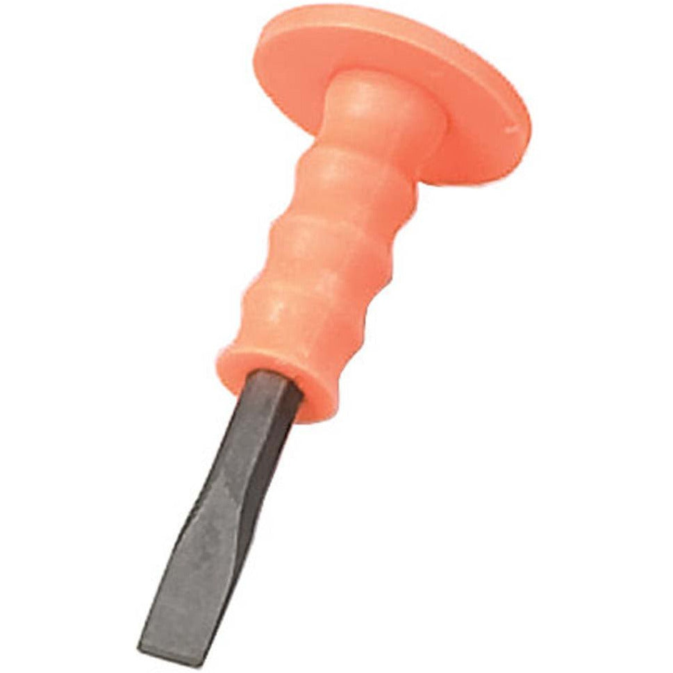 Heavy Duty Brick Chisel With Flat Top Nylon Head And Ergonomic Handle - TZ-97701 - ToolUSA