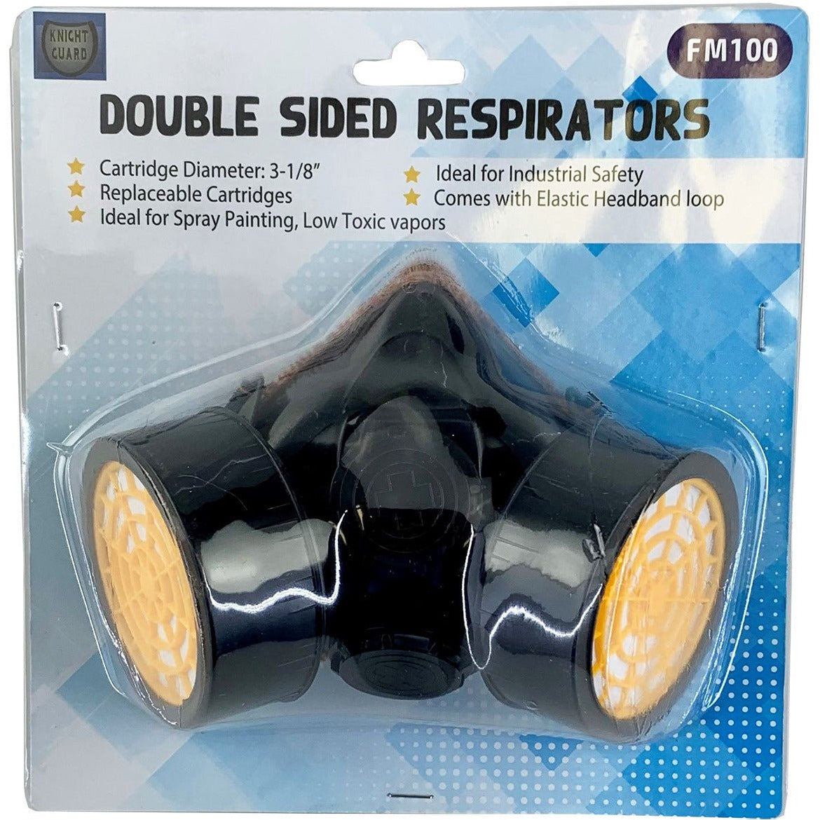 Heavy Duty Double Sided Plastic Filter - SF-00106 - ToolUSA