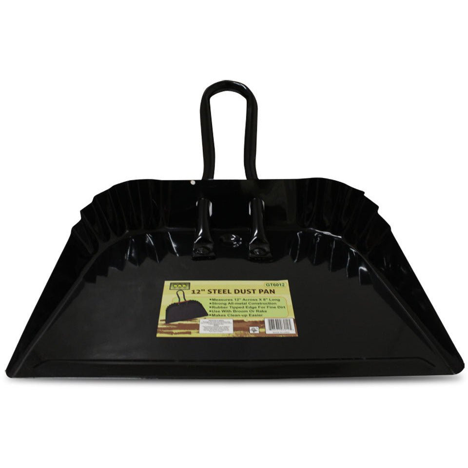 Heavy Duty Metal Dust Pan - ToolUSA