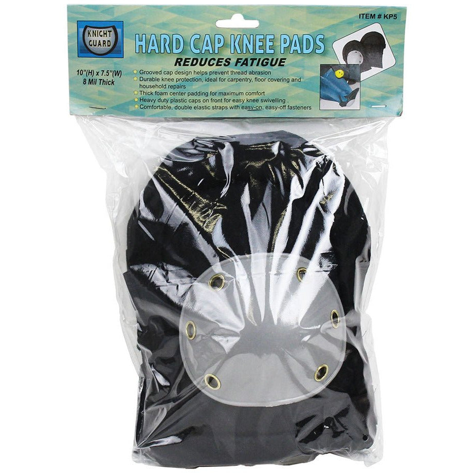 Heavy Duty Plastic Cap Knee Pads (Pack of: 1) - KP5 - ToolUSA