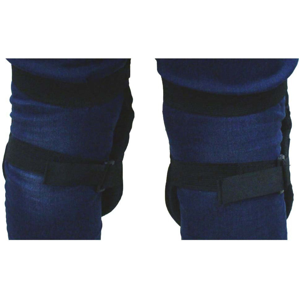 Heavy Duty Plastic Cap Knee Pads (Pack of: 1) - KP5 - ToolUSA