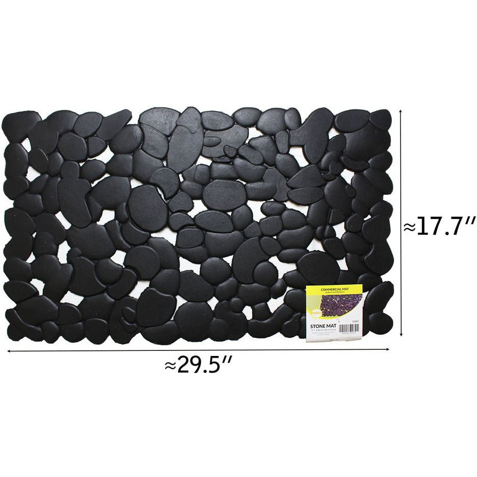 Heavy Duty Rubber Stone Door Mat - DRS-510 - ToolUSA