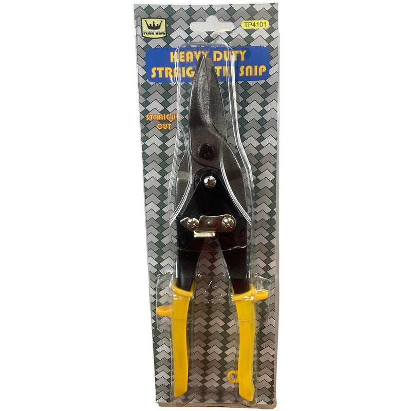 Heavy Duty Straight Tin Snip - TP-04101 - ToolUSA