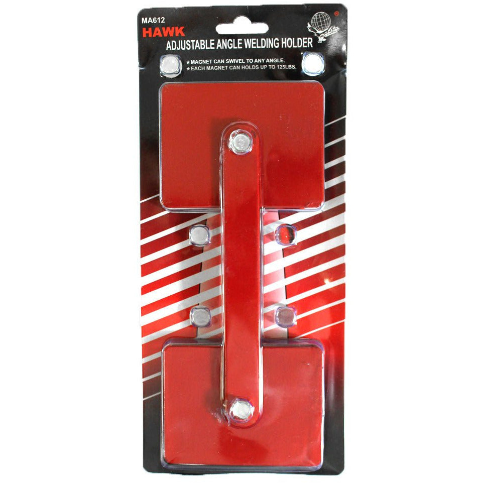 Heavy Duty Welding Magnet For Workshop Or In The Field - M-90612 - ToolUSA