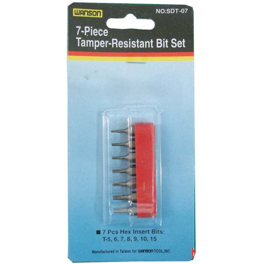 Hex Bit Set - TU-FR-8231 - ToolUSA