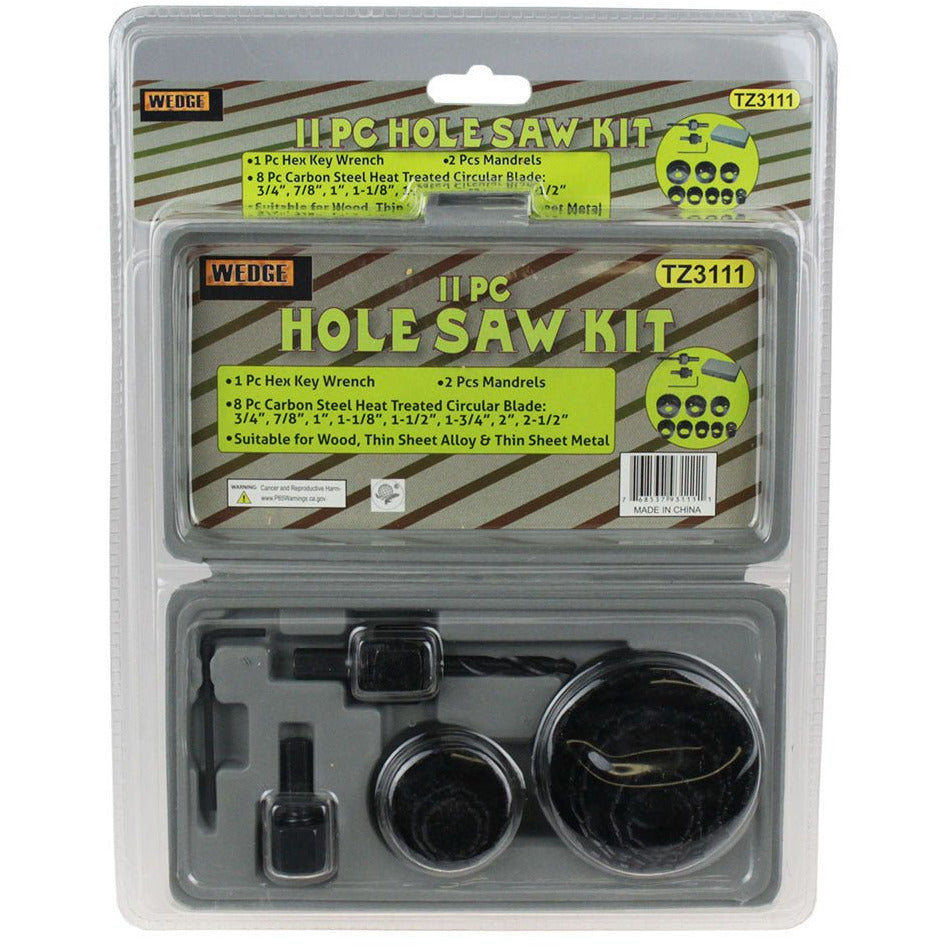 HOLE SAW KIT - TZ02-93111 - ToolUSA