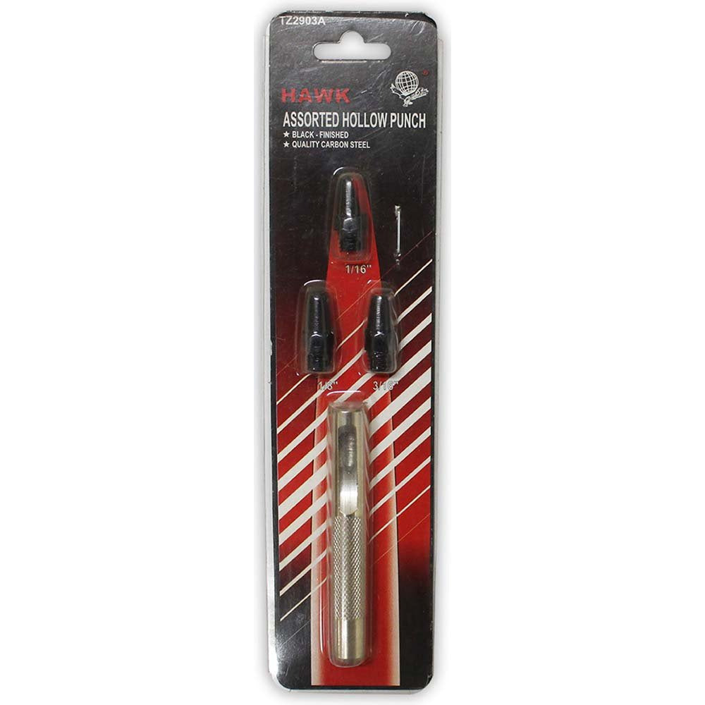 HOLLOW PUNCH SET - CR-92903 - ToolUSA