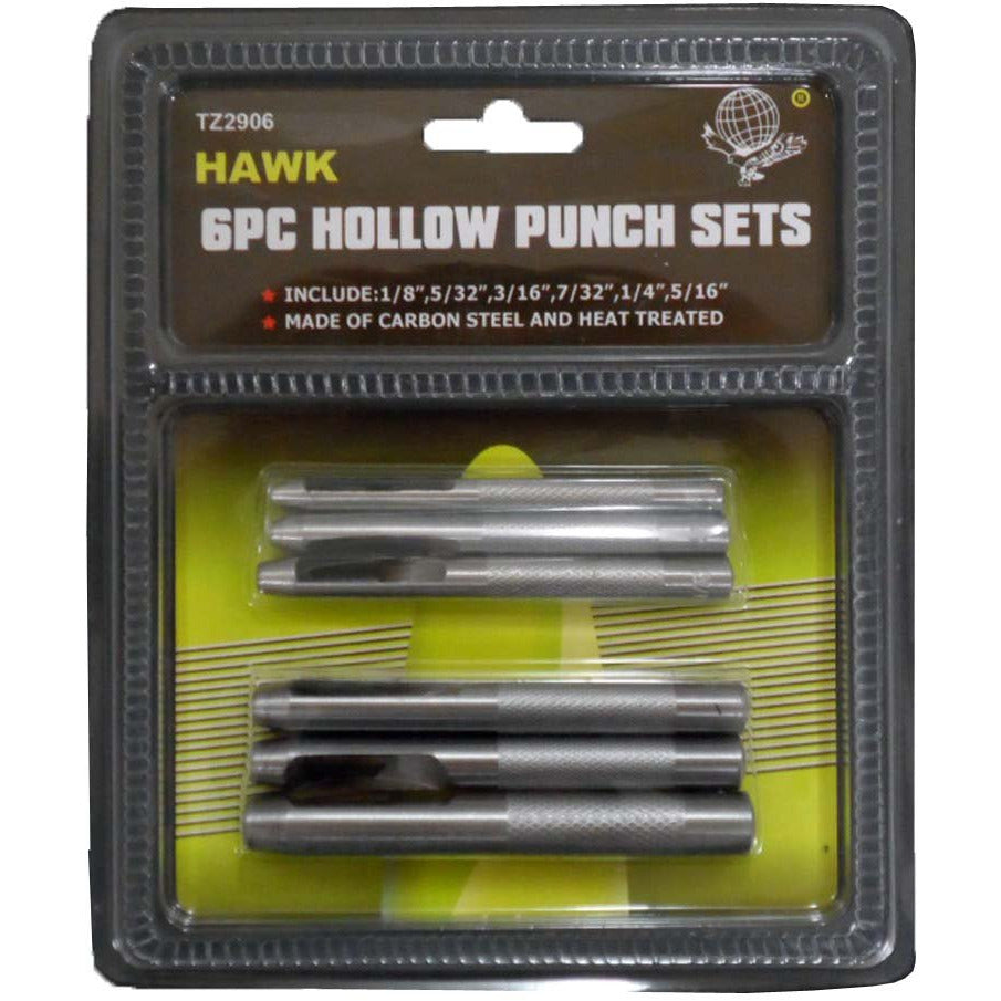 HOLLOW PUNCH SET - TZ01-02906 - ToolUSA