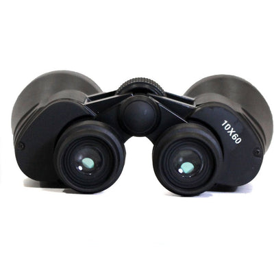 HORIZON: 10 X Power Black Binoculars With 60 MM Ruby Lenses (2-1/2 Inches) - MG-B-90259 - ToolUSA