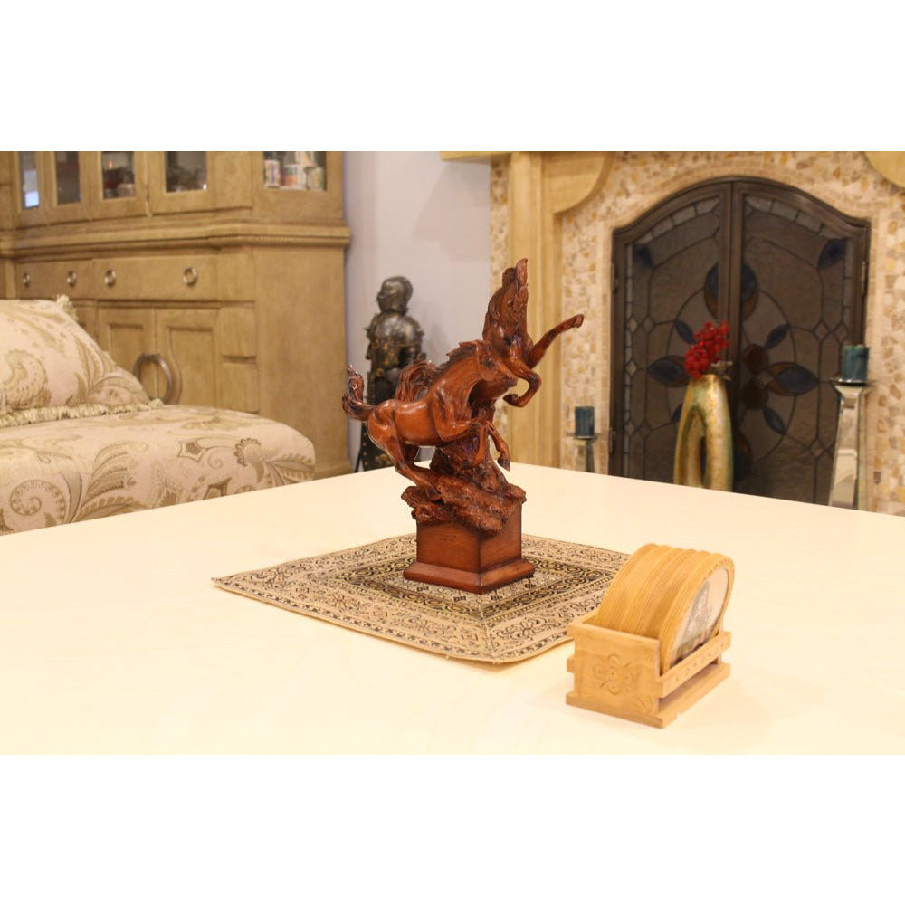 Horses Statuette - Action Pose - 207-1425-YX - ToolUSA