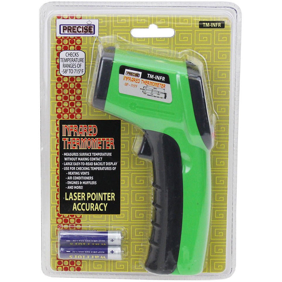Infrared Thermometer with Laser Pointer - TM-INFR - ToolUSA