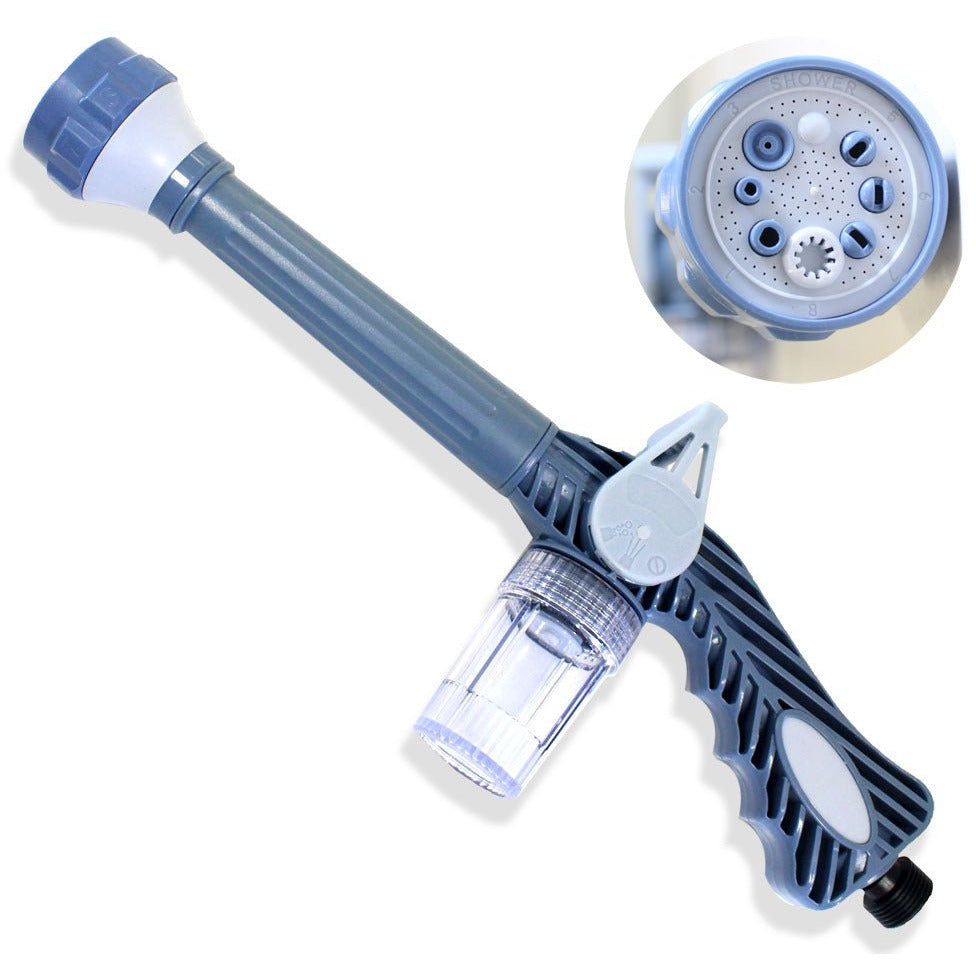 garden hose spray with soap dispenser Jet Water Cannon Multi-function Spray Gun, Soap Dispenser, Connects To –  ToolUSA