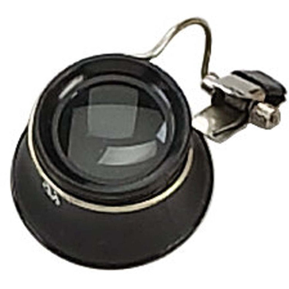 Jeweler's Loupe for Eyeglasses - 10X Power - MG-20920 - ToolUSA