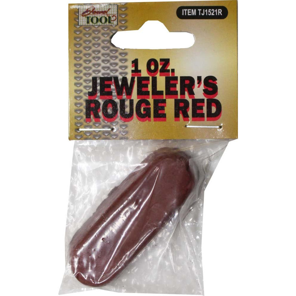 Jeweler's Red Rouge - TJ01-01521 - ToolUSA