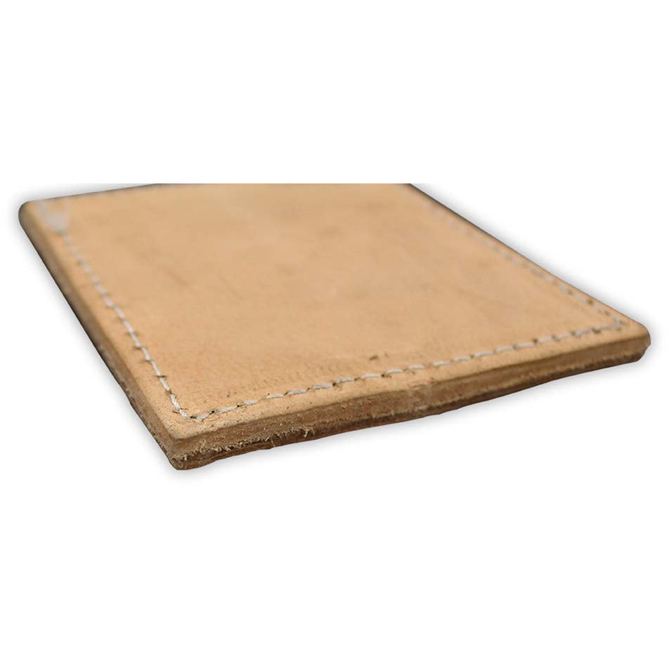 Jewelery Polishing Pad - 3mm Thick Leather (Pack of: 2) - TJ-97814-Z02 - ToolUSA