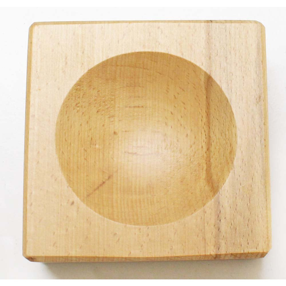 Jumbo Dapping Block With Half Circle Shapes And Tubular Shapes - TJ-43351 - ToolUSA