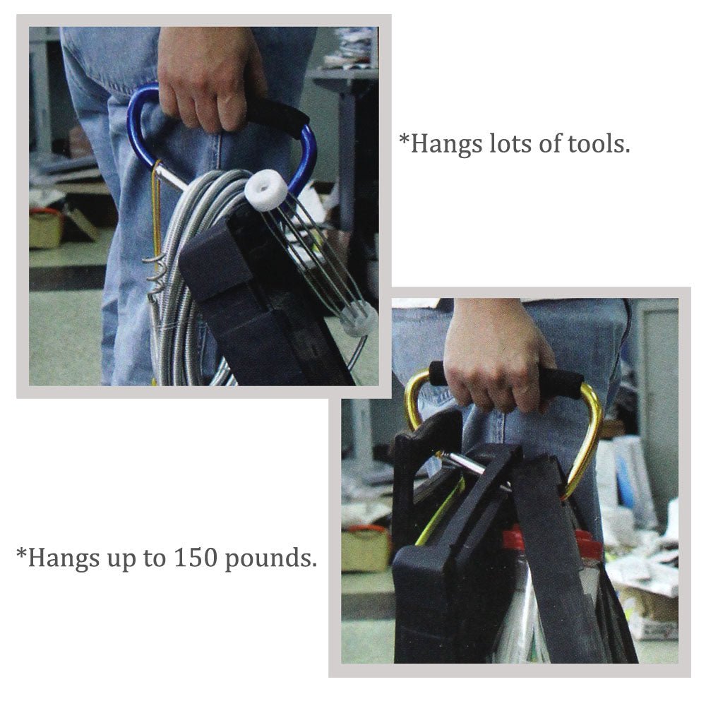 Jumbo Sized Snap Hook Hanger - TR515 - ToolUSA