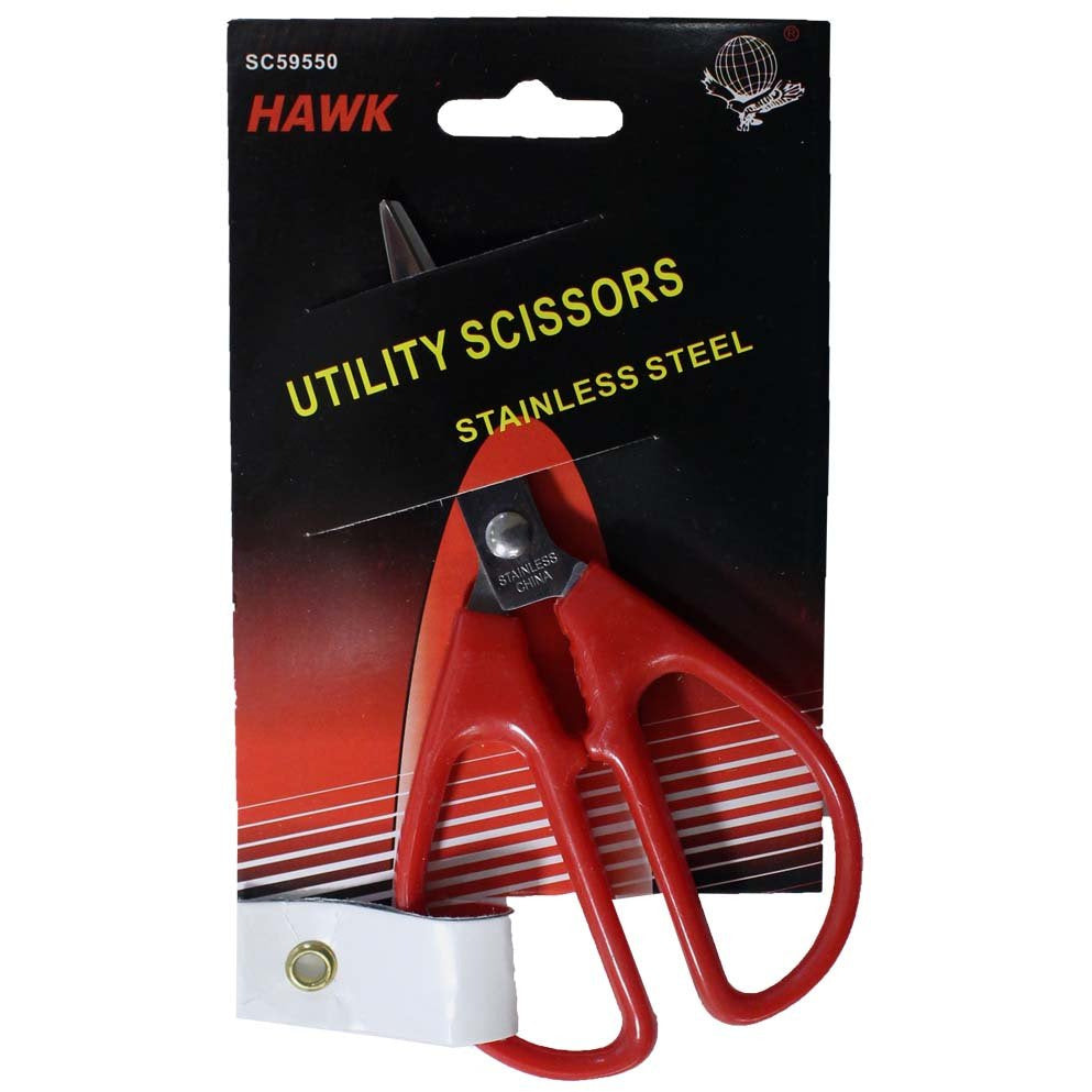 Large Finger-hole Scissors - 5-1/2" (Pack of: 2) - SC-59550-Z02 - ToolUSA