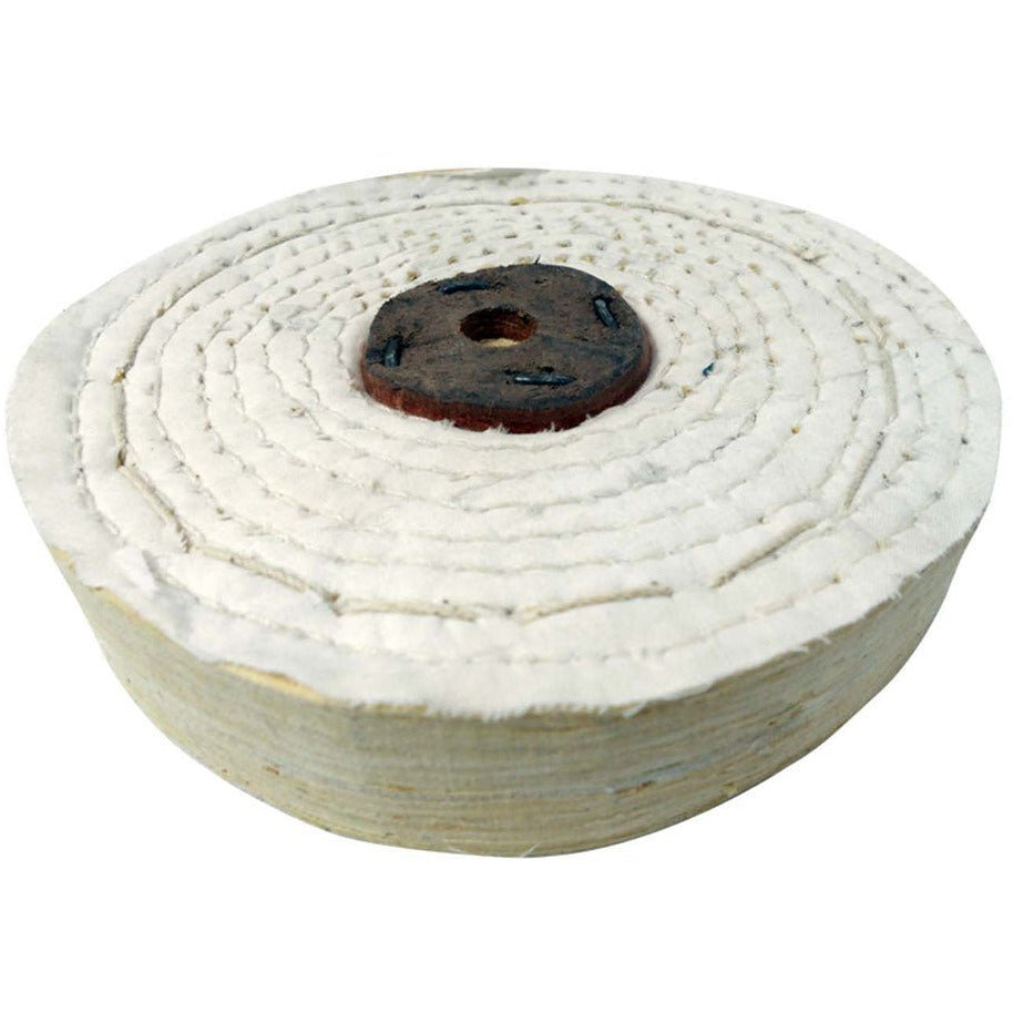 Leather Buff Wheel - ToolUSA