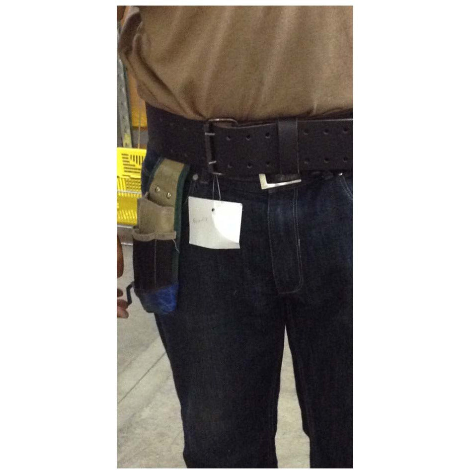 Leather Work Belt - BELT-L-3 - ToolUSA