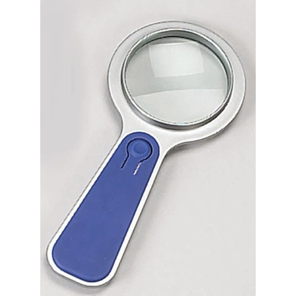 LED Illuminated Handheld Magnifier 3X Power - MG-00842 - ToolUSA