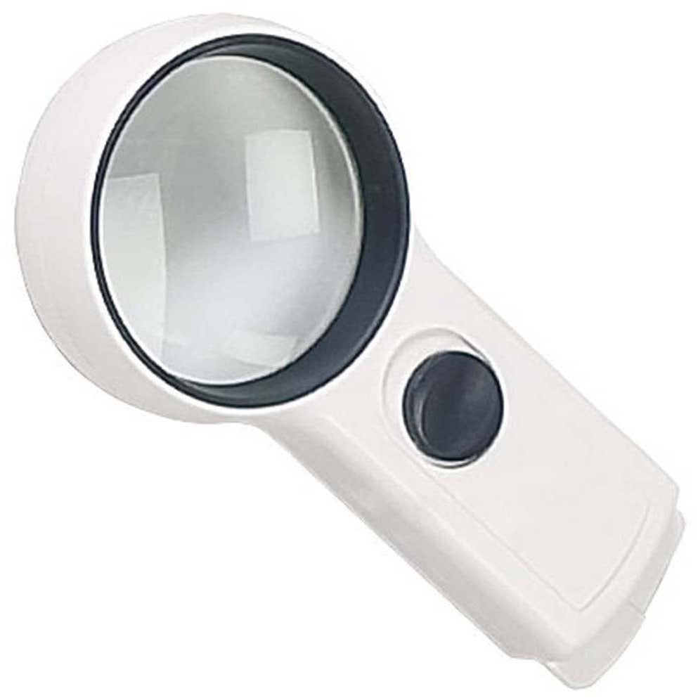 LED Illuminated Pocket Sized Magnifier 4X Power - MG-71259 - ToolUSA