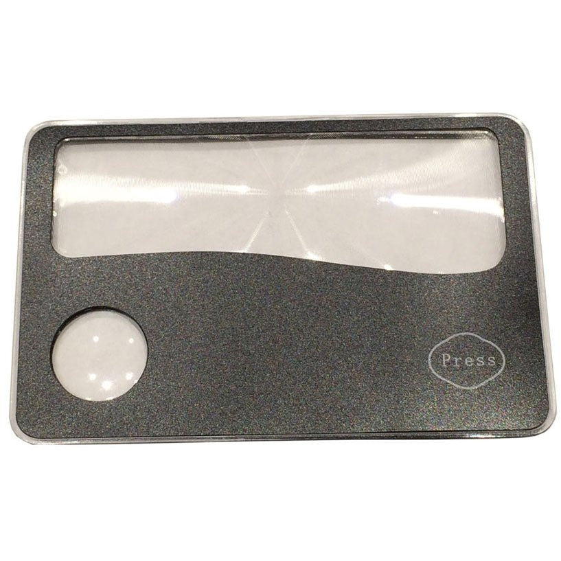 LED Illuminated Wallet Size Magnifier - MG-90554 - ToolUSA
