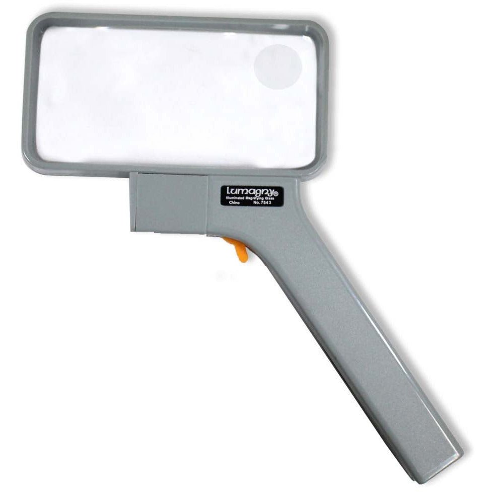 Lighted Rectangular Magnifier - ToolUSA