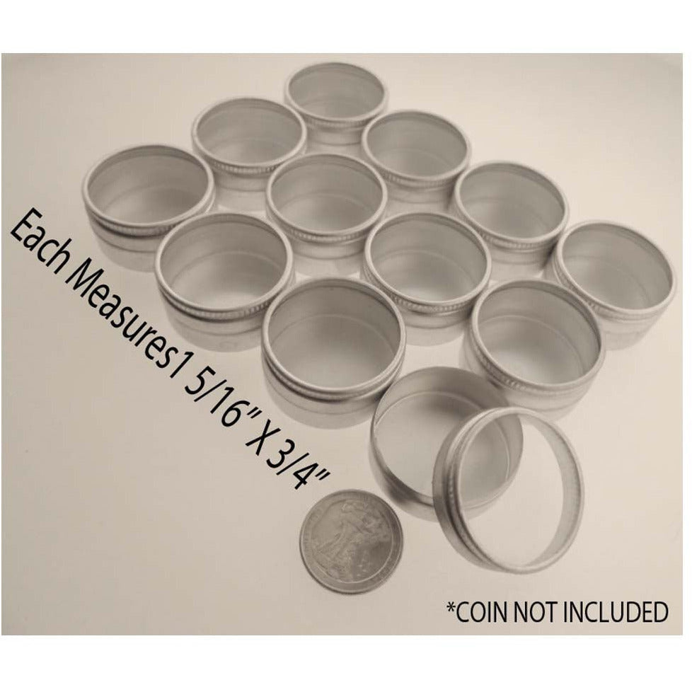 Lightweight Aluminum Containers Set - TJ-91168 - ToolUSA