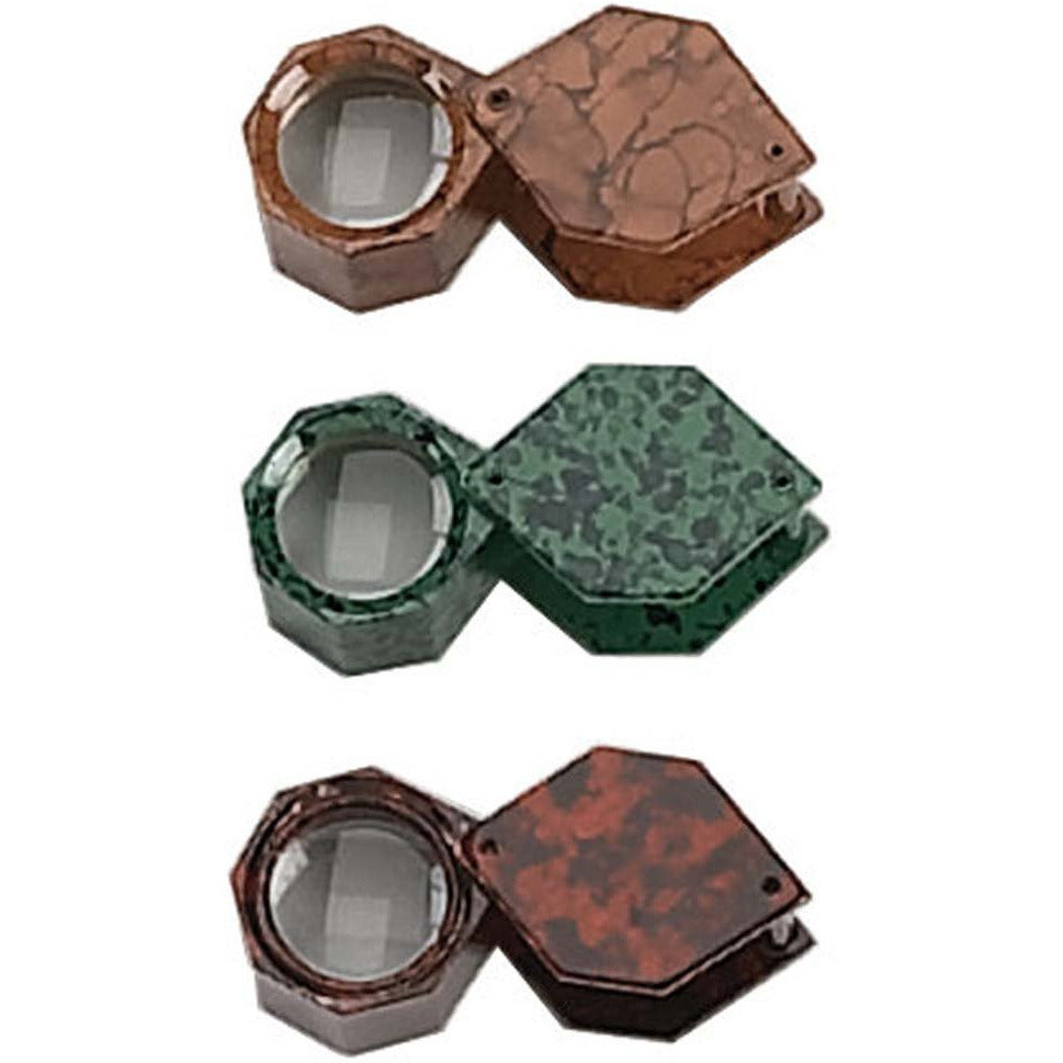 Loupe in Assorted Colors - 10X Power - MG-91400 - ToolUSA