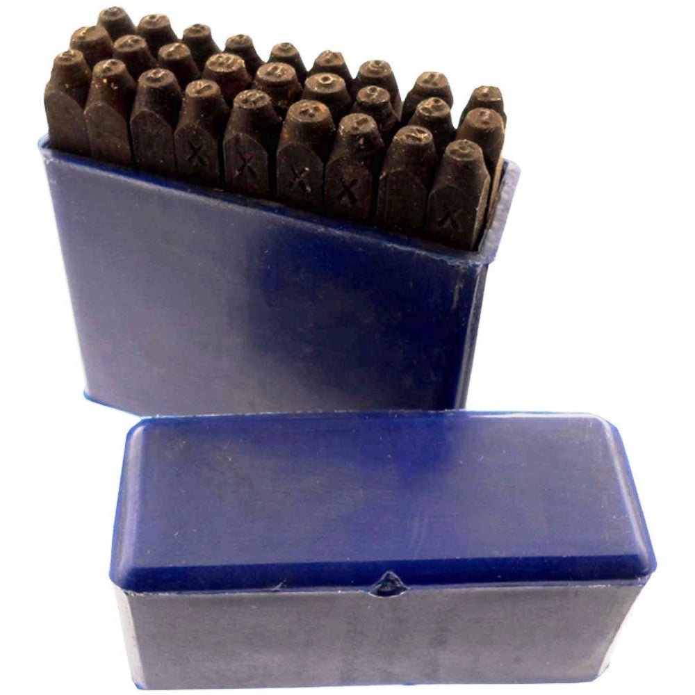 Lower Case Black Letter Punch Set - NL-17364 - ToolUSA