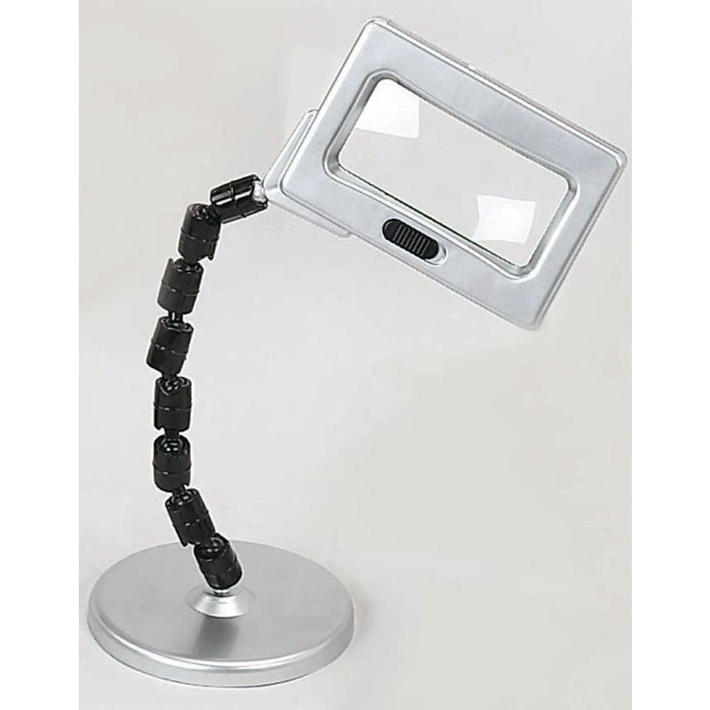 Magnifier Lamp 5X Power with Flexible Neck - MG-90841 - ToolUSA