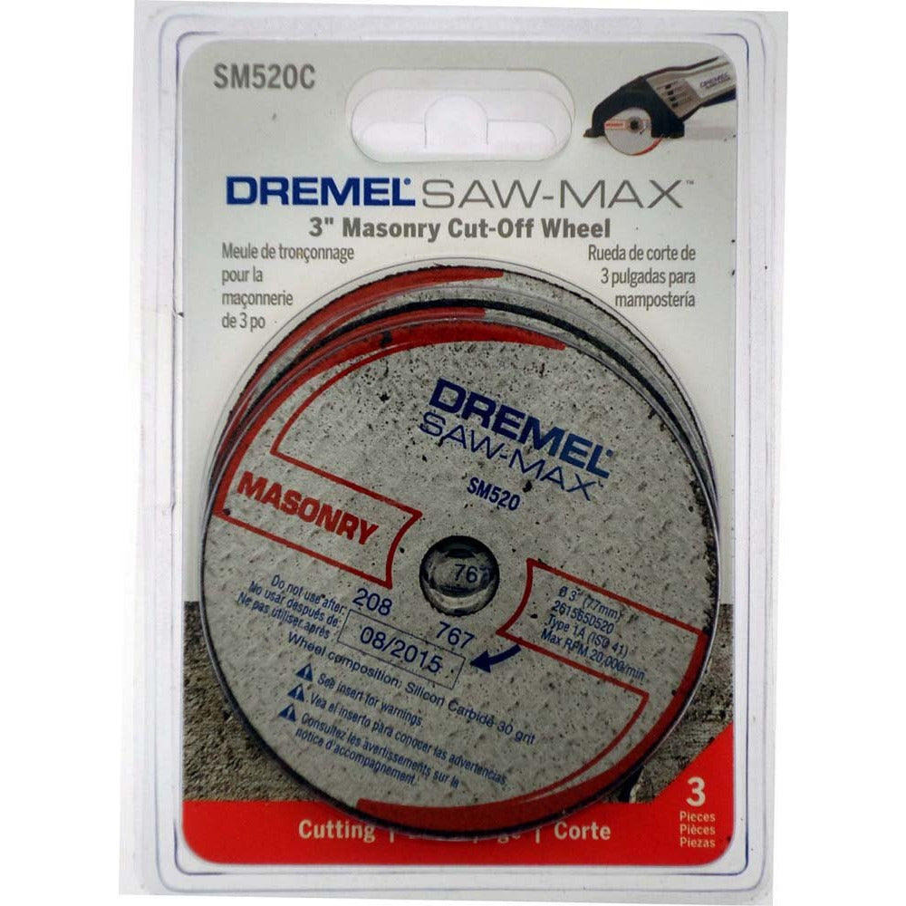 Masonry Cut Off Wheel - LDRE-SM520-Z1 - ToolUSA