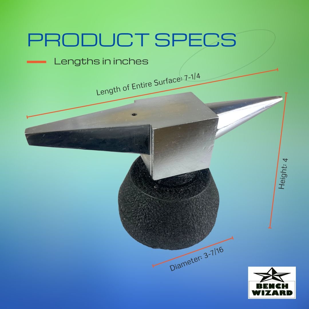Medium Bench Horn Anvil - TJ-19107 - ToolUSA