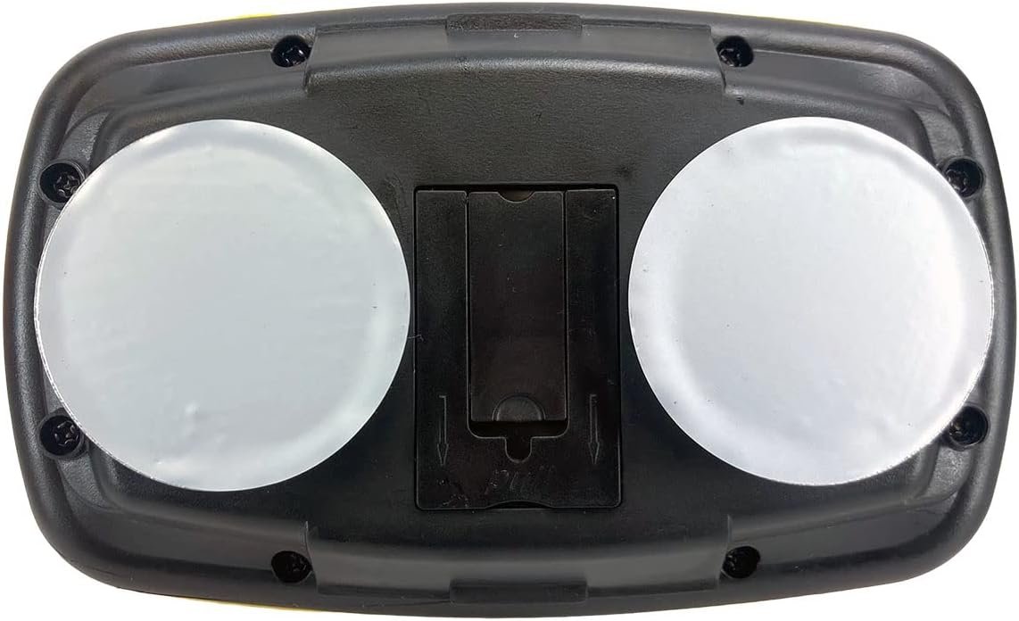 ROAD GENIE Red Highway Safety Lights LED with Magnetic Back || Light Beacon and Road Flare || Emergency Protection with Continous and Flashing Modes