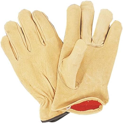 Men's Top Grain, Fully Lined Pig Leather Gloves