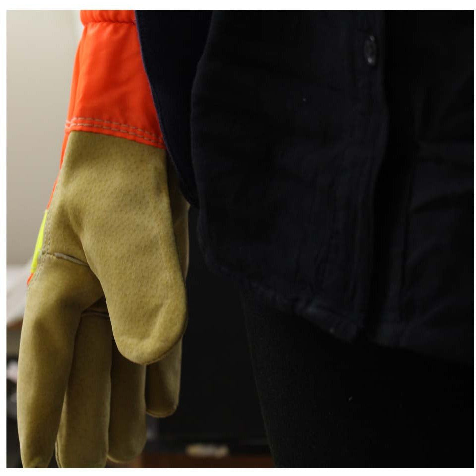 Men's Premium Brushed Pigskin Gloves - Extra Large (Pack of: 2) - GL-94005-Z02 - ToolUSA