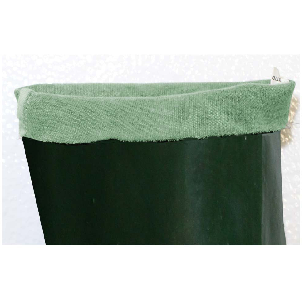 Men's PVC Dipped Green Sandpaper Finish Gloves with Gauntlet Cuff - Large (Pack of: 12) - GL-99014-Z12 - ToolUSA