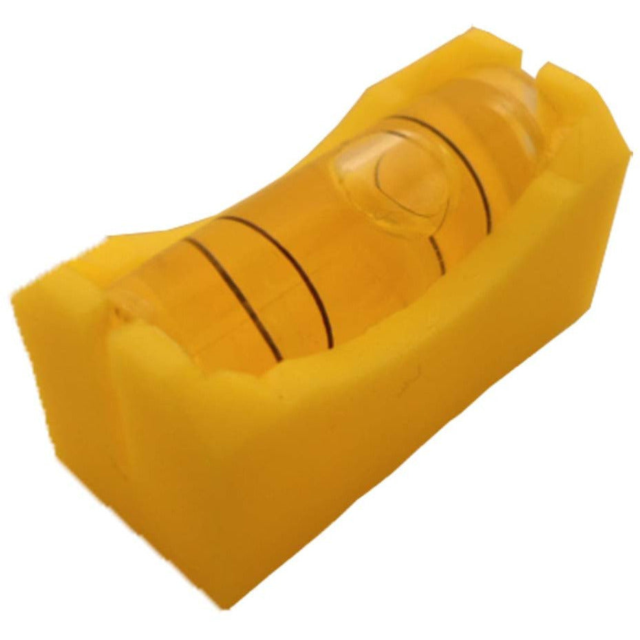 Mini 1" Level With Liquid-filled Vial For Center Bubble Accuracy (Pack of: 12) - TZ7201-Z12 - ToolUSA