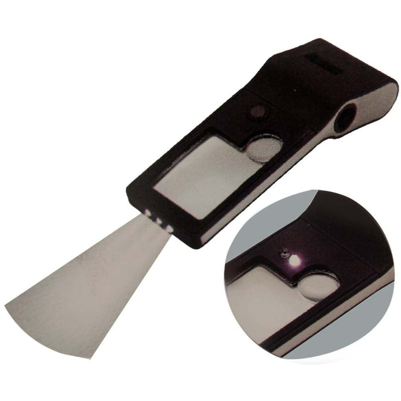 Mini High-Power Handheld 30x Magnifier - LED Illumination - MG-14748 - ToolUSA
