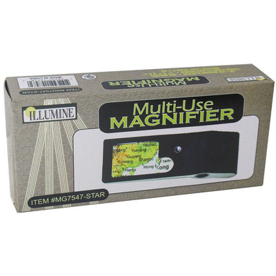 Mini High-Power Handheld 30x Magnifier - LED Illumination - MG-14748 - ToolUSA