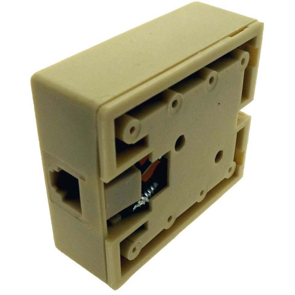 Modular Surface Jack - 2 Sided Tape & Screws Included - PA0464 - ToolUSA