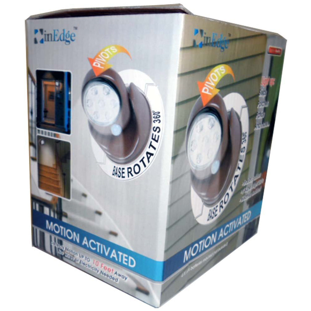 Motion Activated Security LED Light - For Home or Business - FL-43018B-YK - ToolUSA