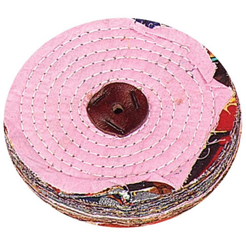 Multi-Colored Cotton Polishing/Buffing Wheel - ToolUSA