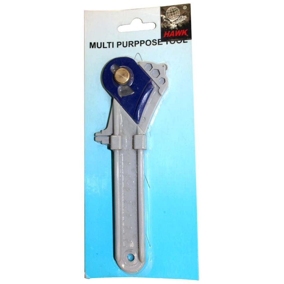 Multi-Function Rotary Cutter with Built-In Caliper & Hex Wrench (Pack of: 2) - CR-99008-Z02 - ToolUSA