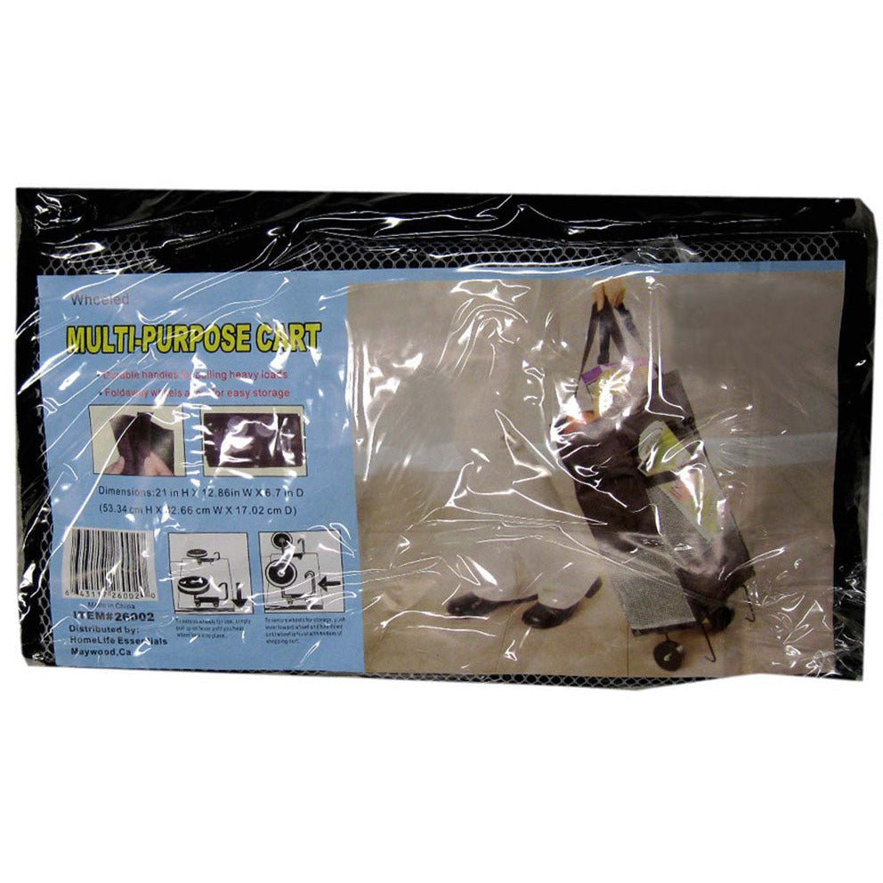 Multi-purpose Stand-up Cart - Fold Up Wheels - LHEN-5880 - ToolUSA