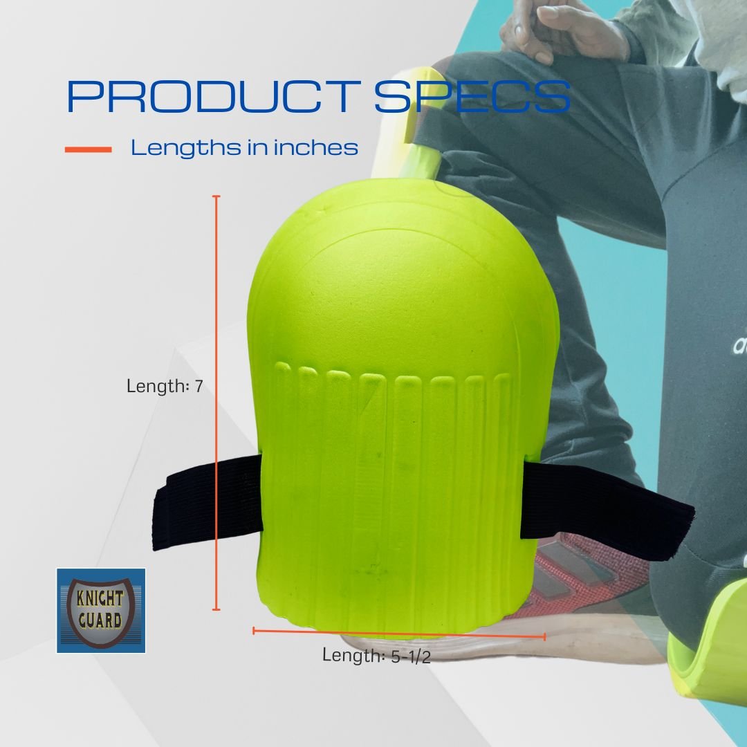 Neon Bright EVA Knee Pads - KP-18234 - ToolUSA