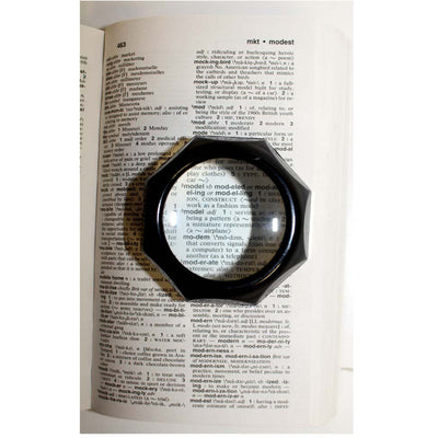 Octagonal Dome Magnifier Loupe - 2X Power - MG-93659 - ToolUSA